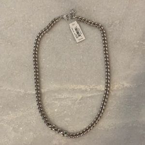 Brand New (NWT) Kendra Scott Vincent Chain Necklace in Silver